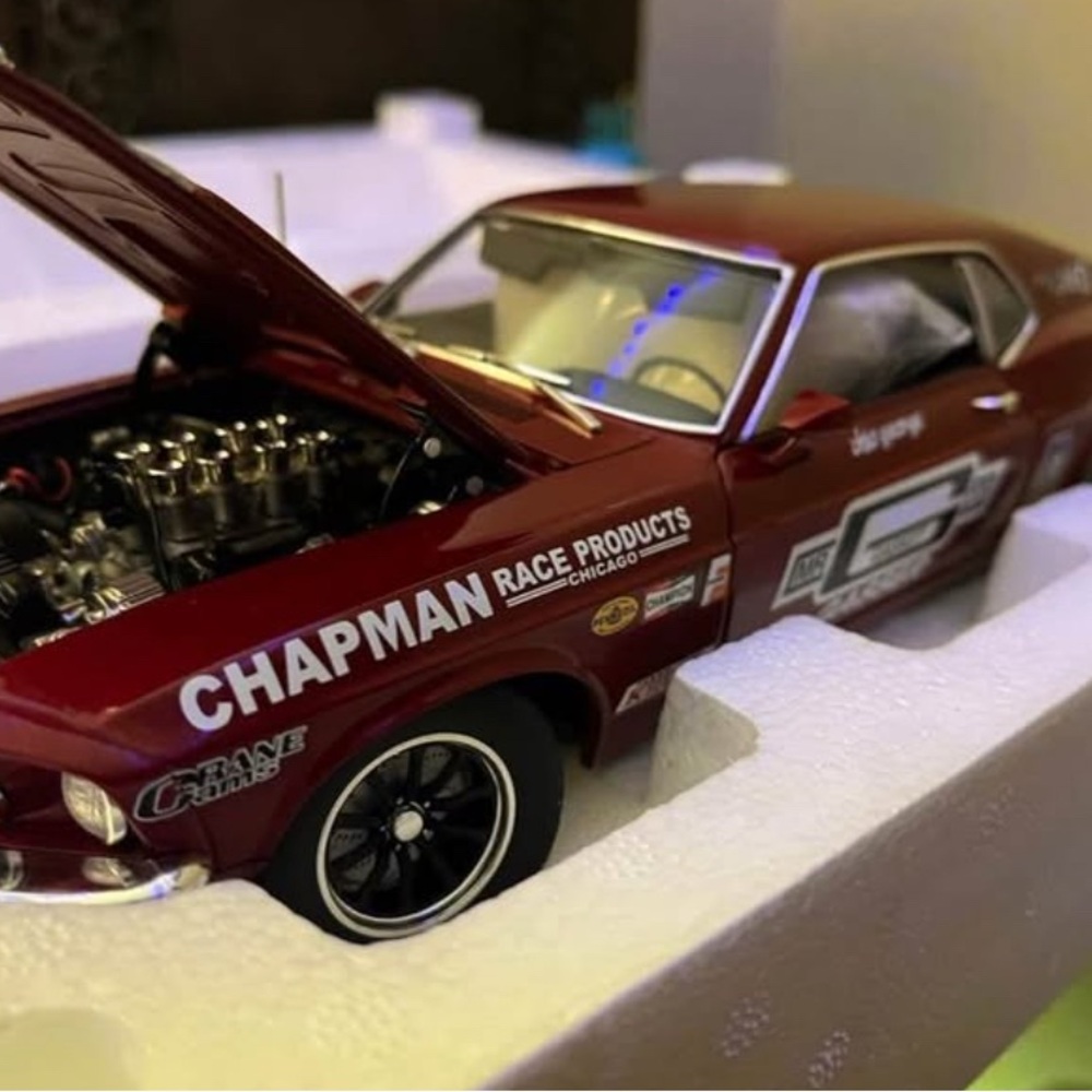 Gasser 1:18 scale metal diecast.